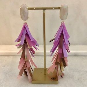 Kendra Scott Gold Finish Earring Display Organizer